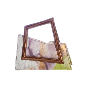Aubergine Jari’Aa Square Top Handle