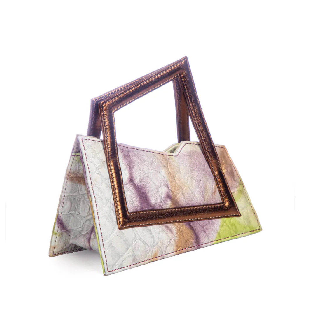 Aubergine Jari’Aa Square Top Handle