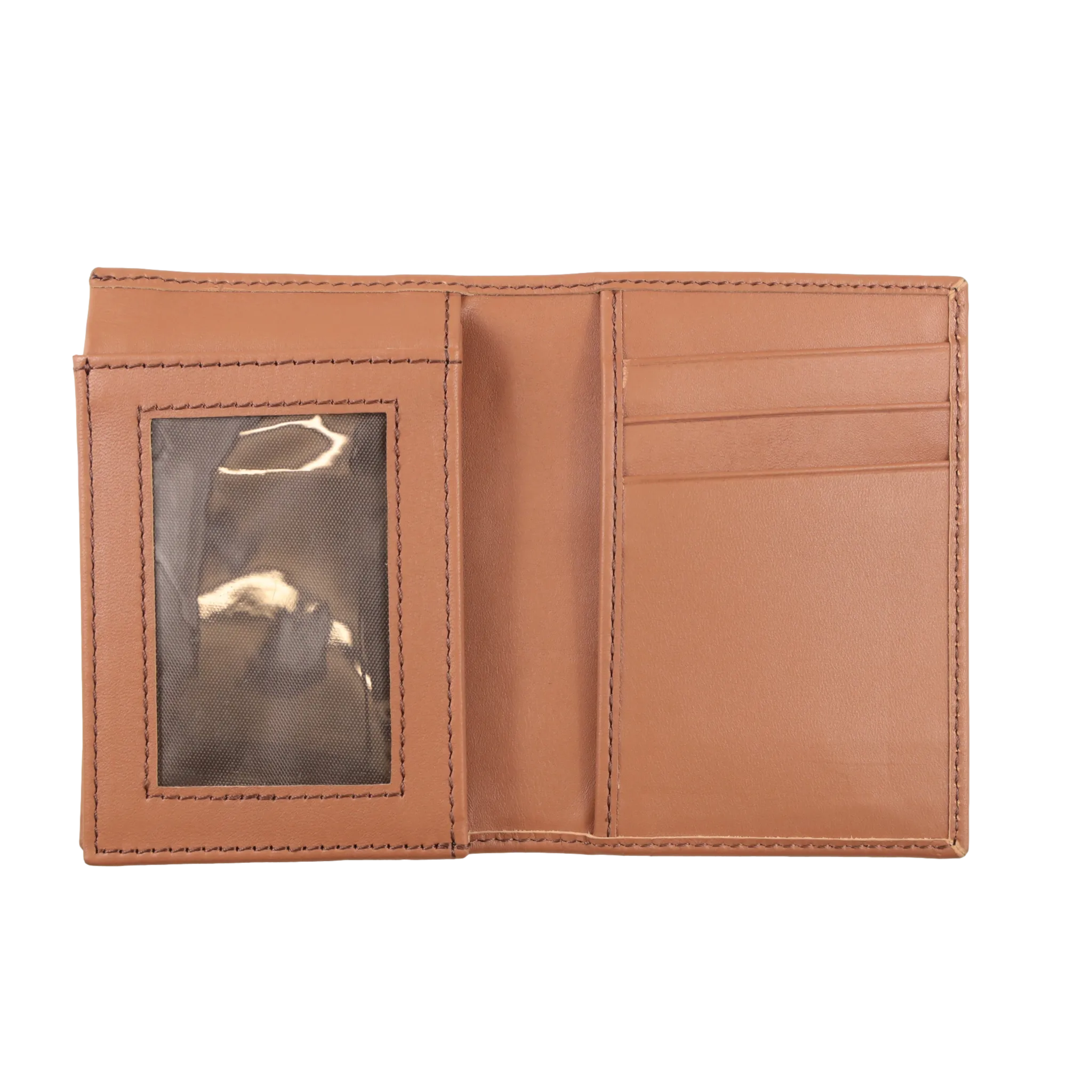Austin Leather Wallet - Tan