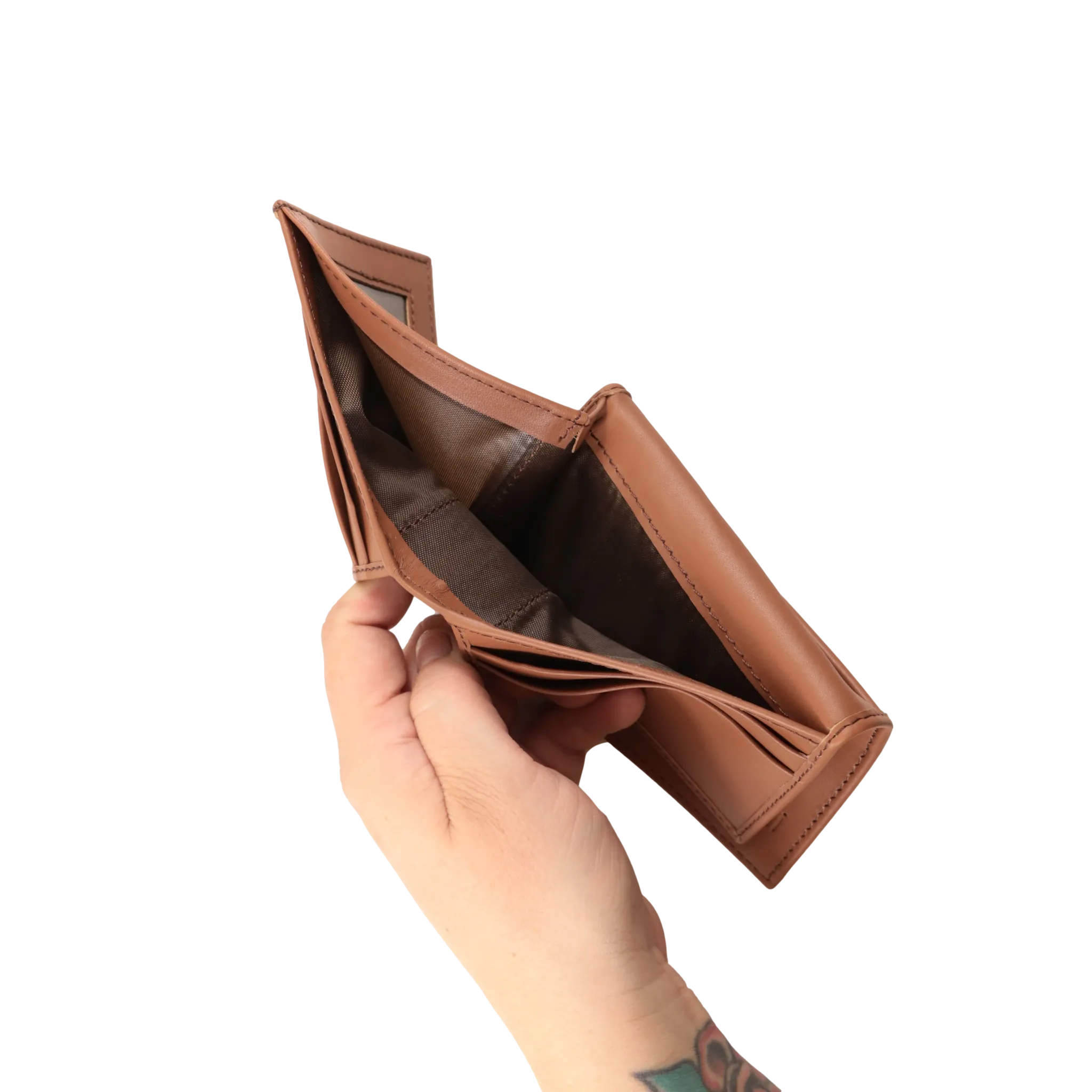 Austin Leather Wallet - Tan