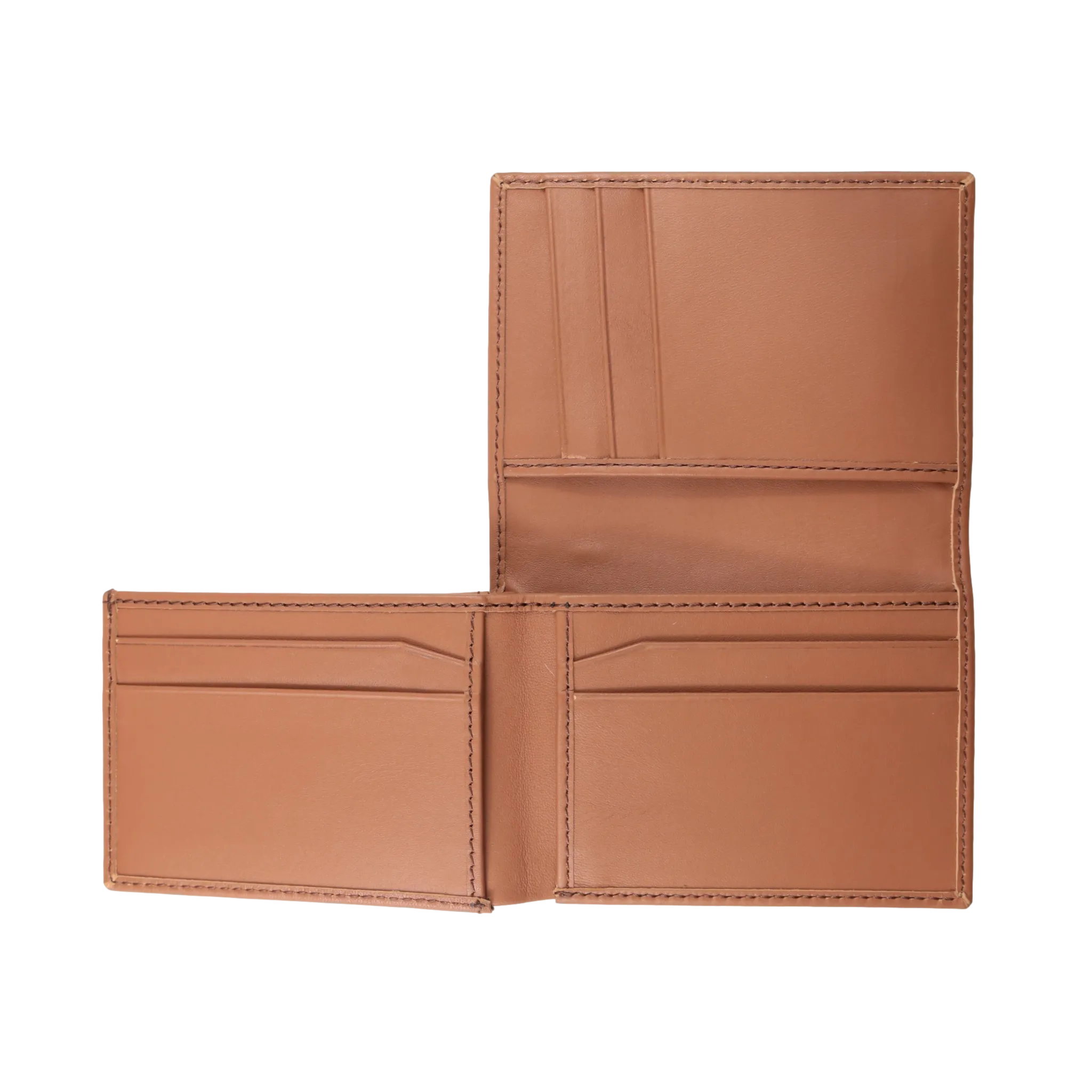Austin Leather Wallet - Tan