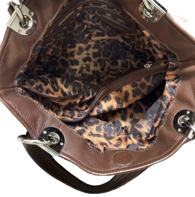 b makowsky Brown handbags