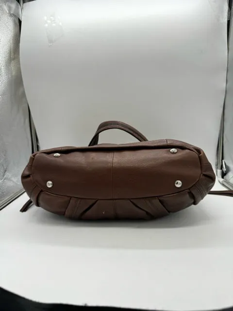 b makowsky Brown handbags