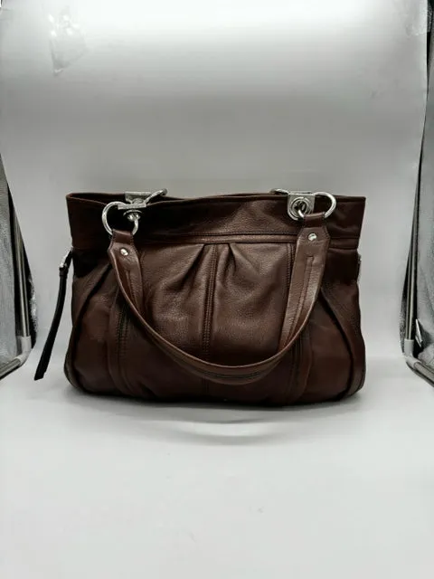 b makowsky Brown handbags
