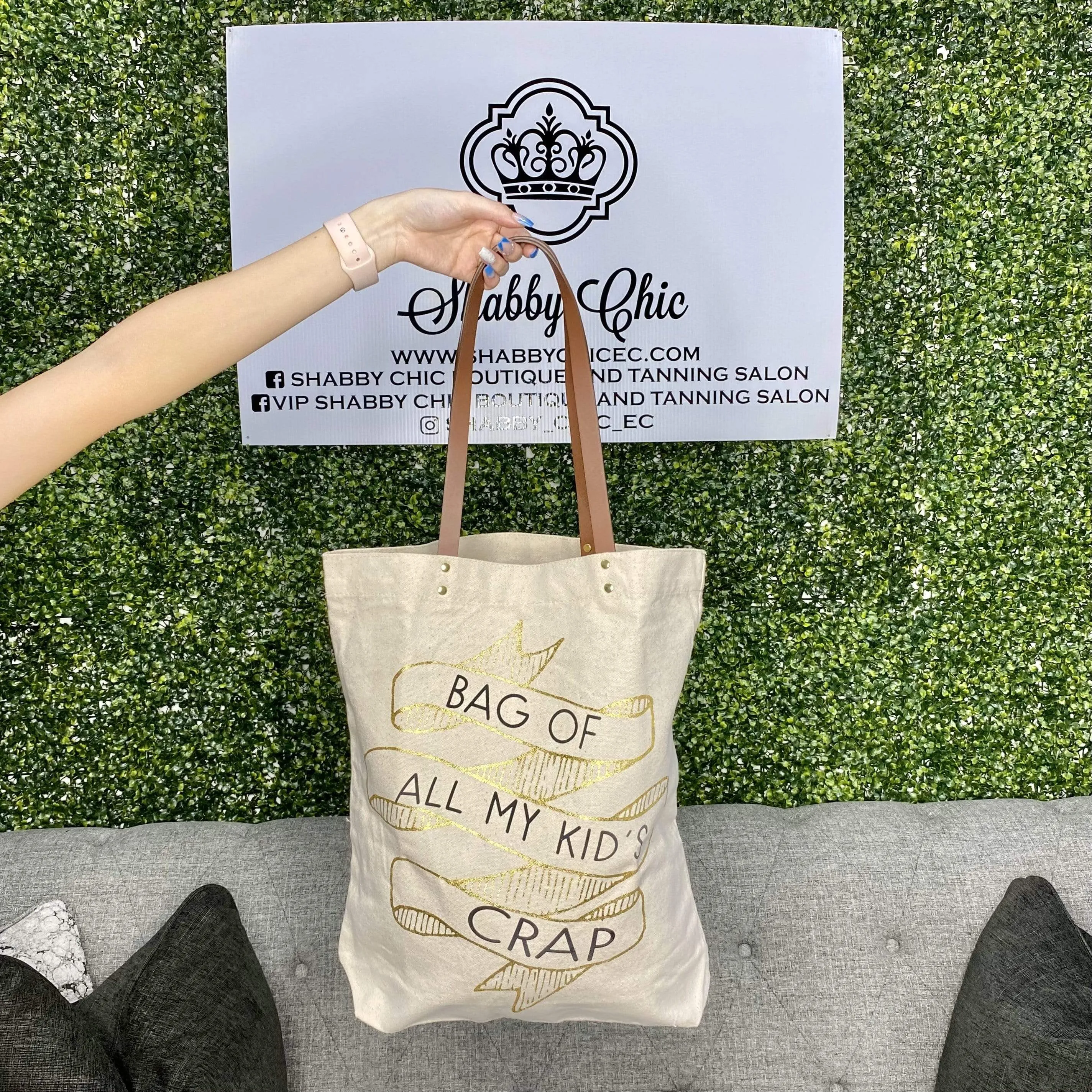 Bag of All my Kid's Crap Tote
