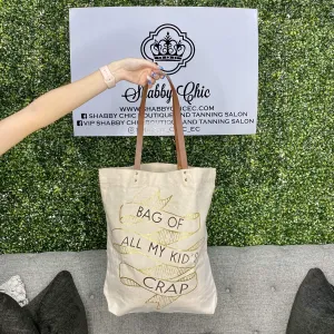 Bag of All my Kid's Crap Tote