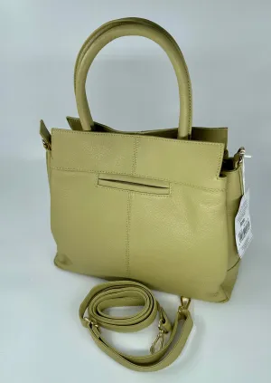 Baron Leathergoods -Lime Bag