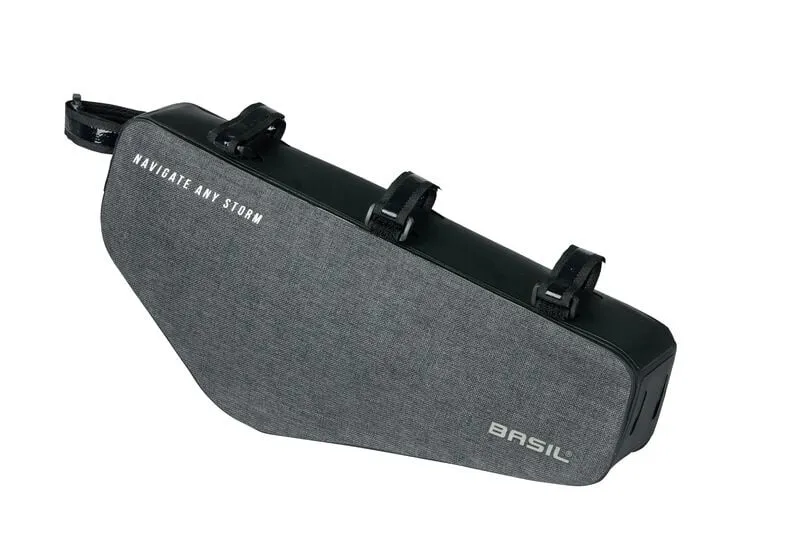 Basil - Navigator Strom Waterproof Frame Bag Medium 2.2L