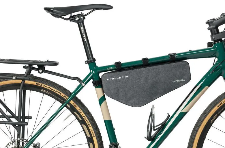 Basil - Navigator Strom Waterproof Frame Bag Medium 2.2L