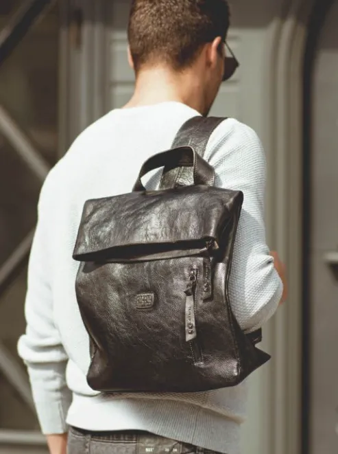 BedStu Howie Backpack - Black