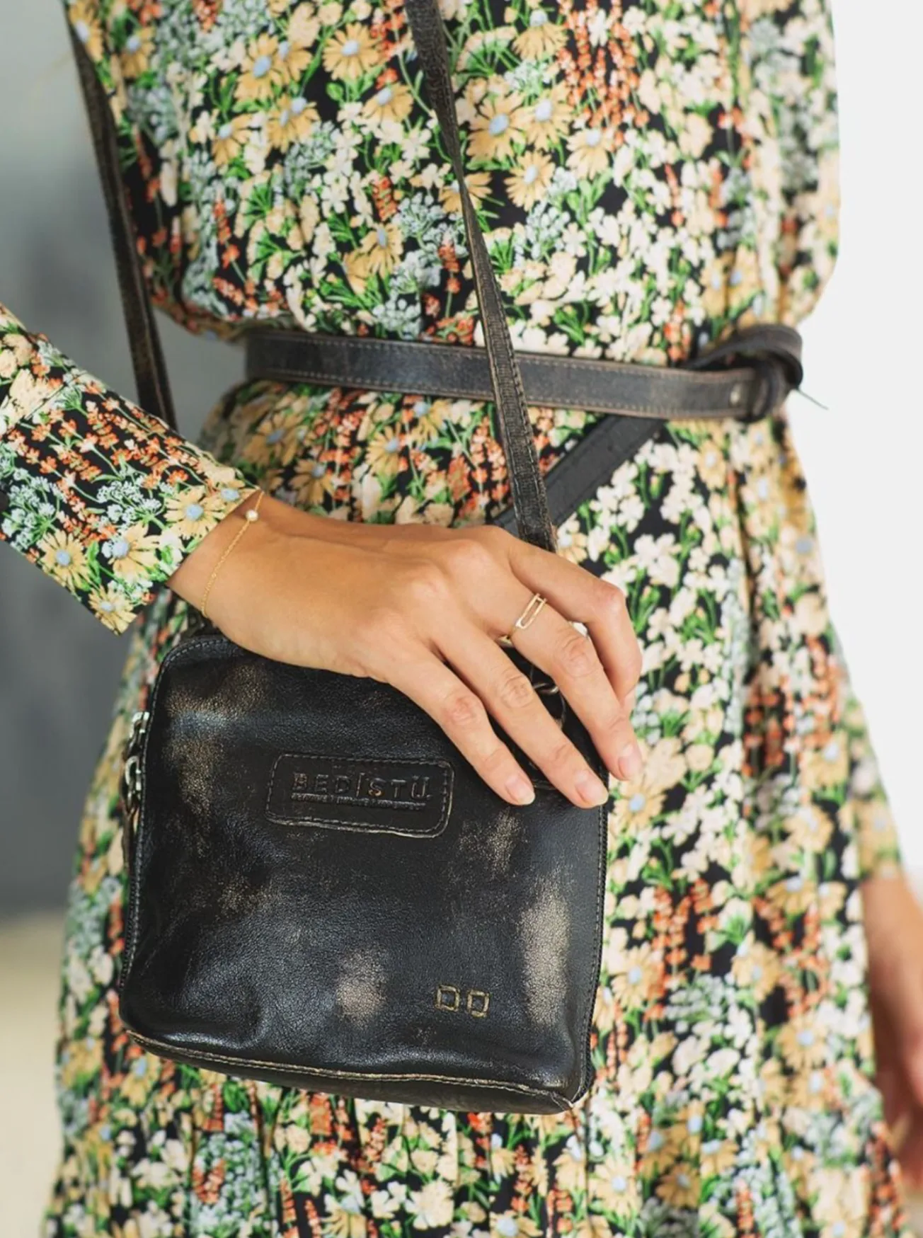 BedStu Ventura Bag - Black Rustic