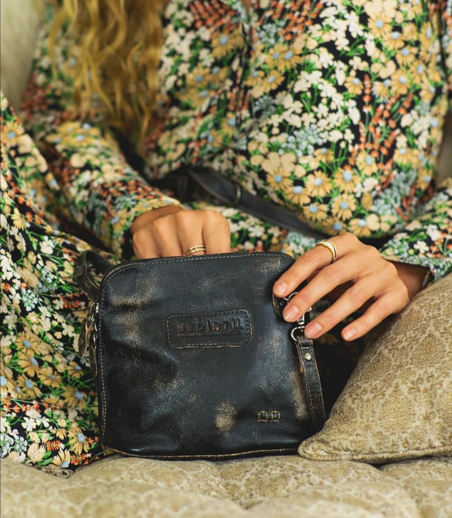 BedStu Ventura Bag - Black Rustic