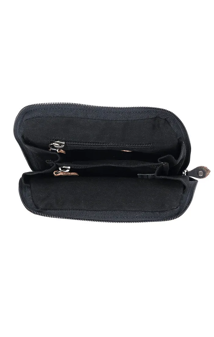 BedStu Ventura Bag - Black Rustic