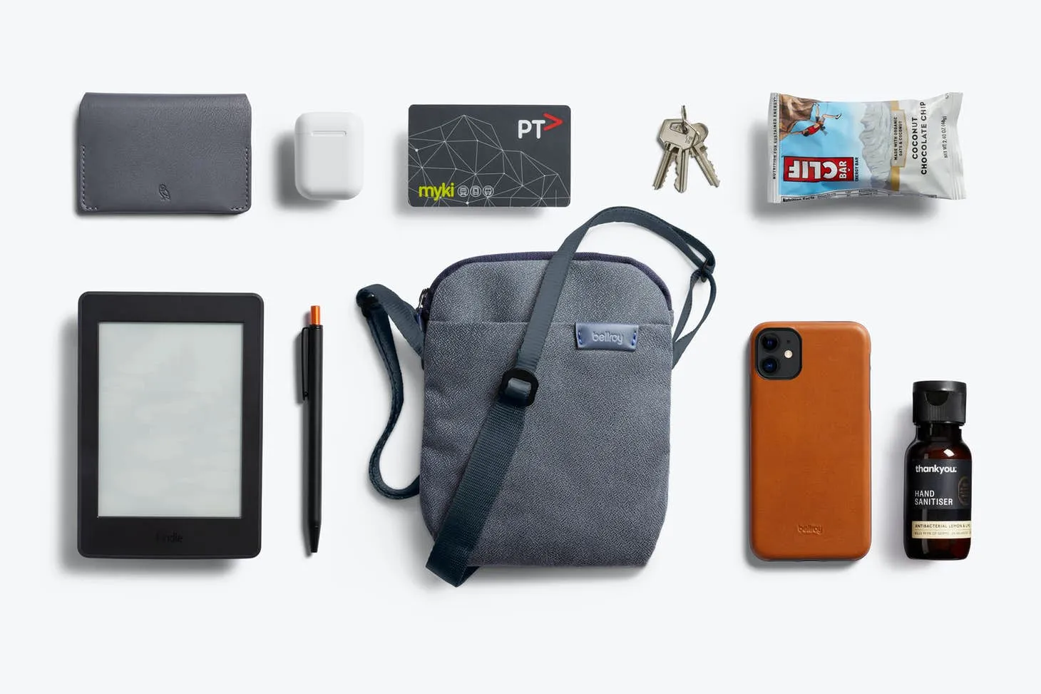 Bellroy City Pouch - Basalt