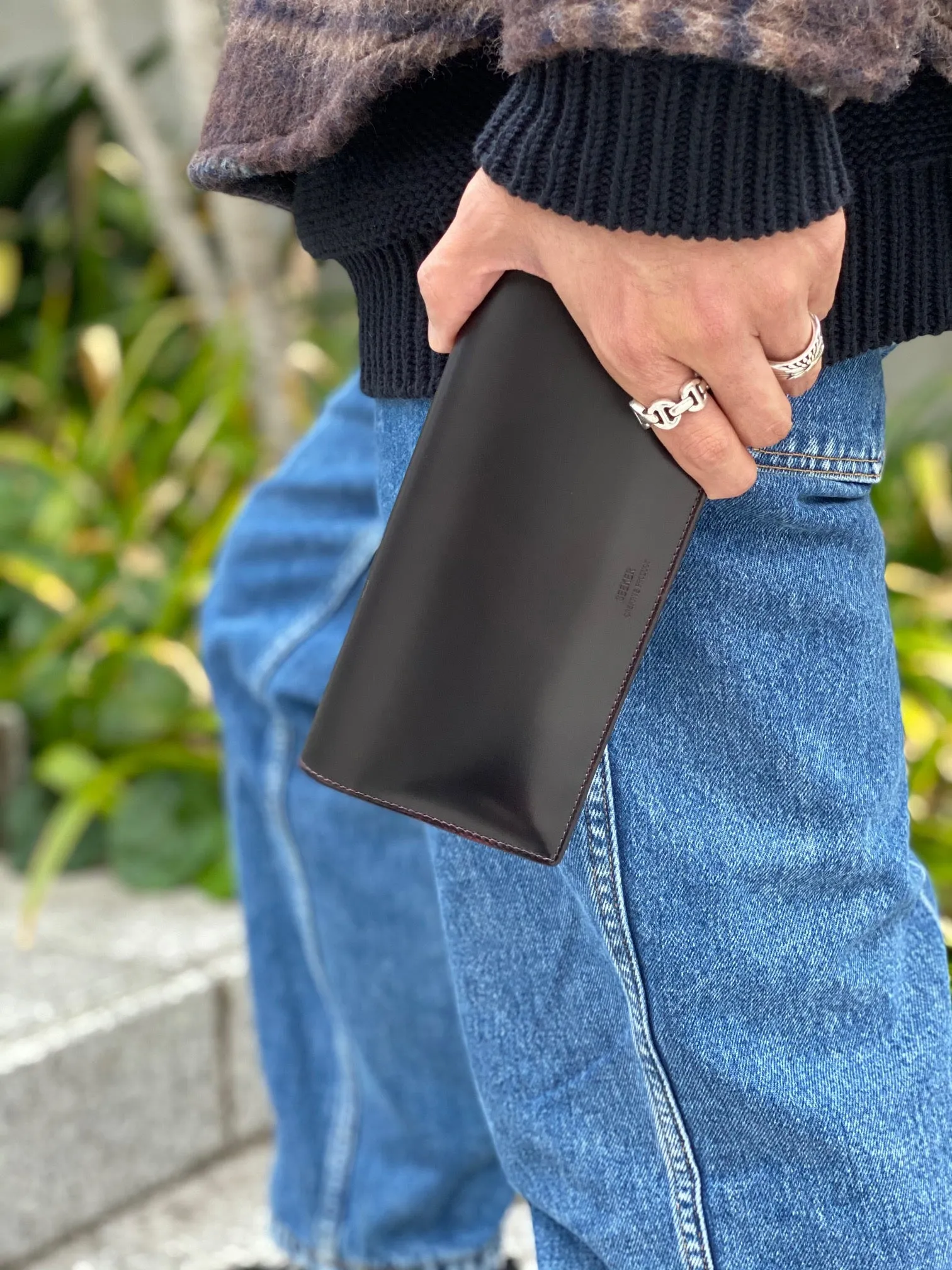【BILAYER】アドバンレザー ロングウォレット　SKW-014401