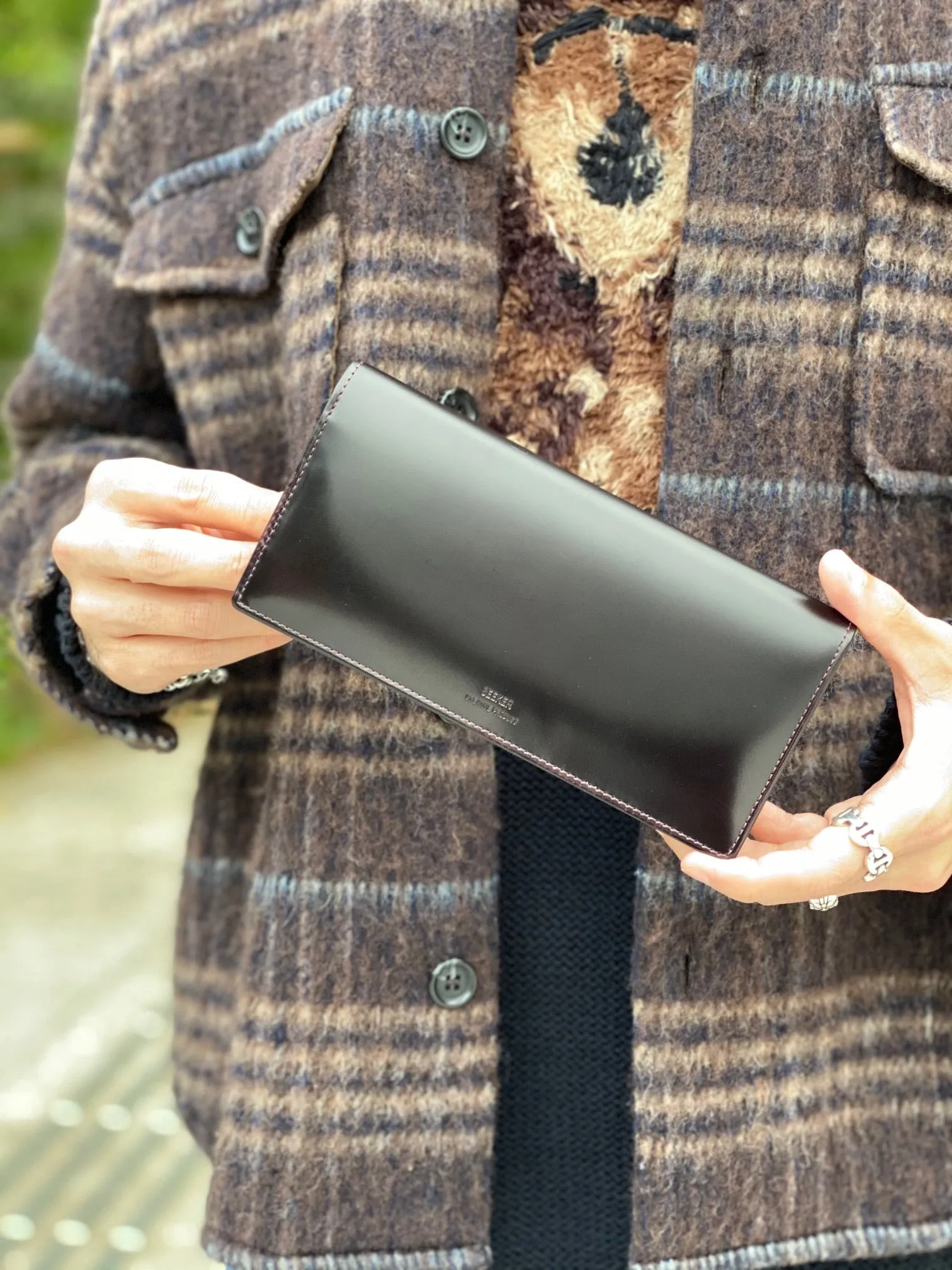 【BILAYER】アドバンレザー ロングウォレット　SKW-014401