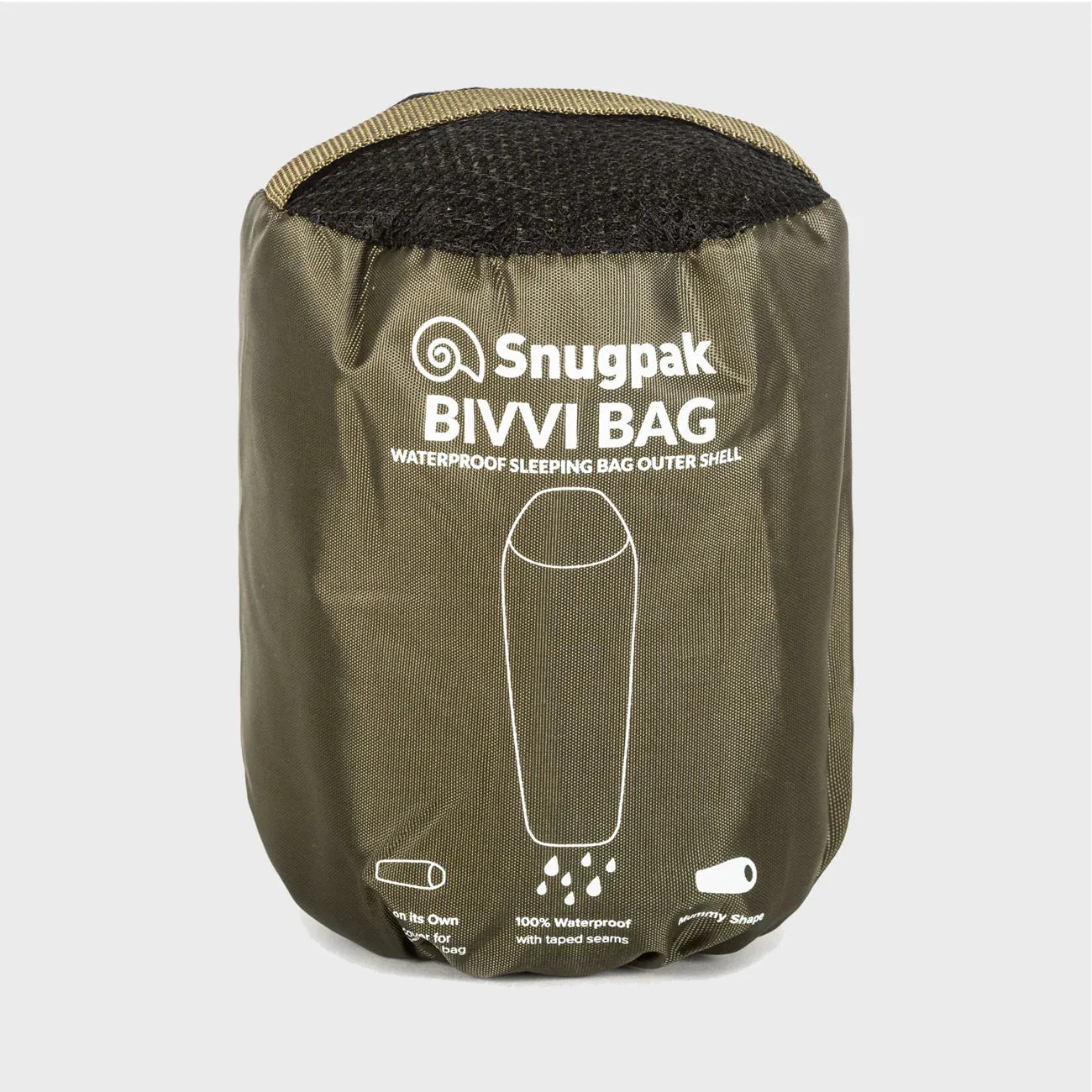 BIVVI BAG WGTE - OLIVE