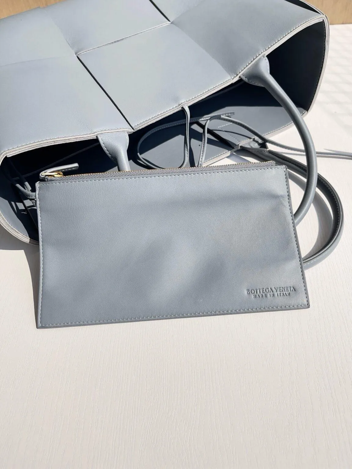 Bottega Veneta Extra Large Rectangular Tote Bag