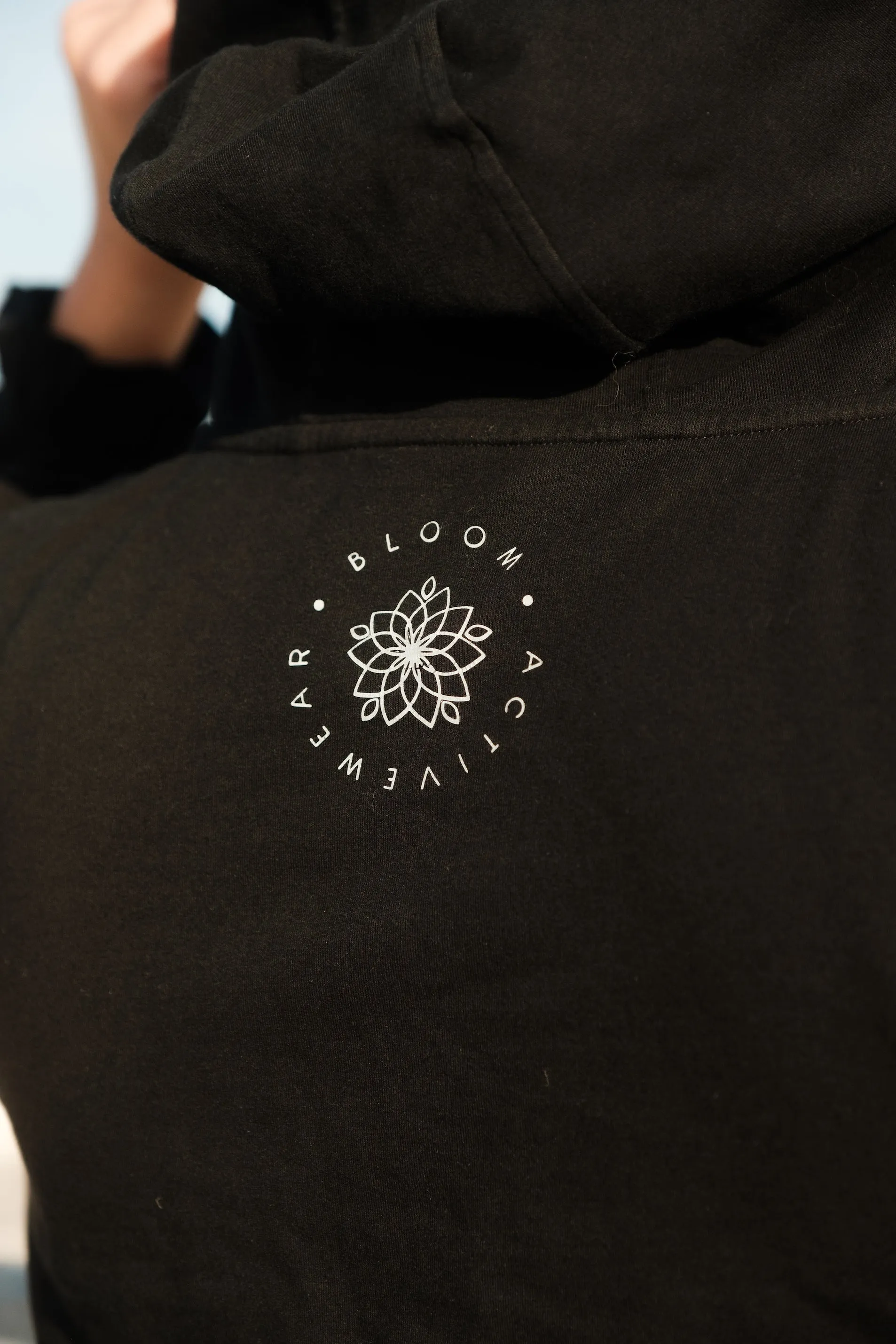 Boxer Hoodie - Knockout Black