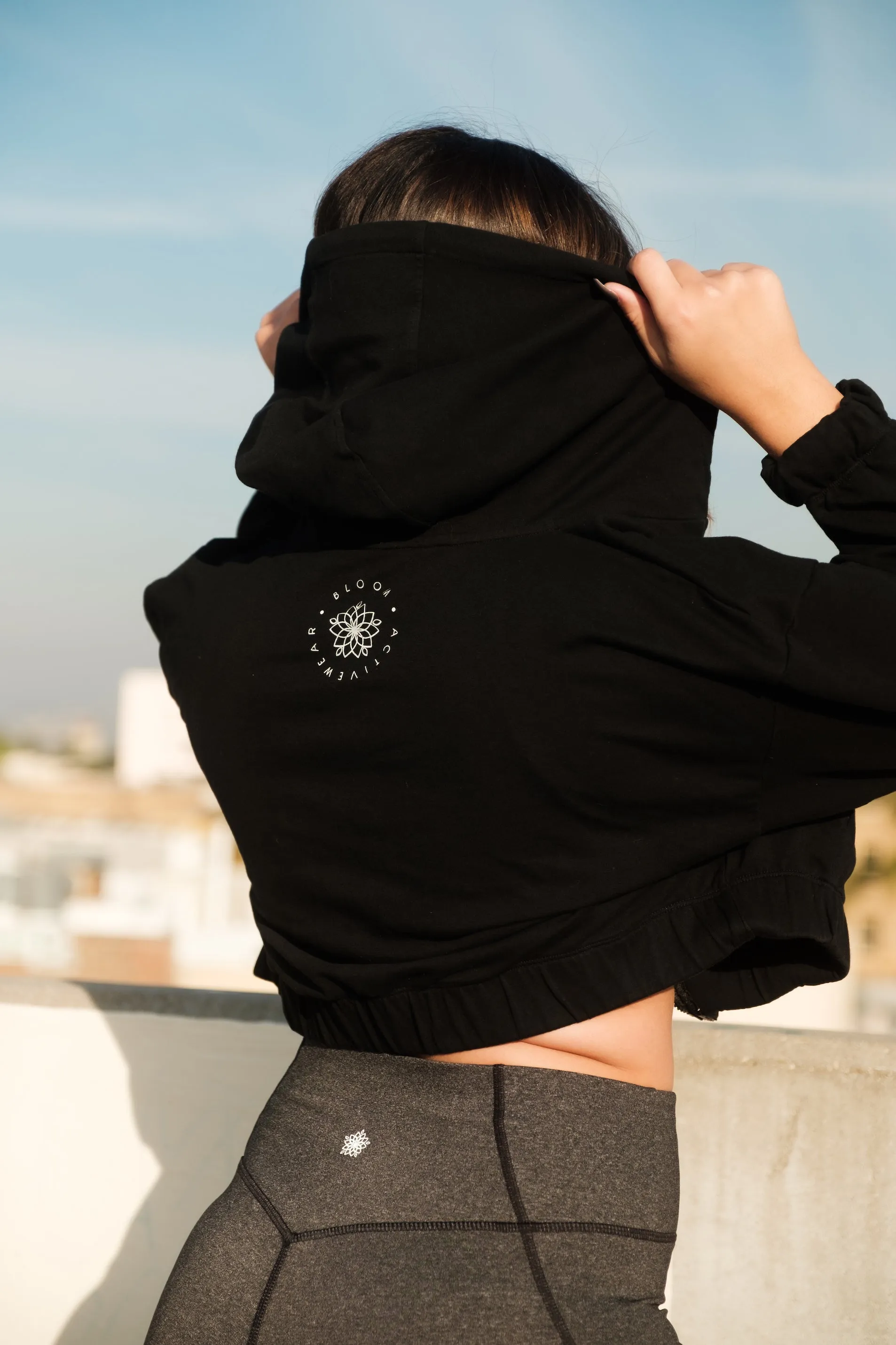 Boxer Hoodie - Knockout Black