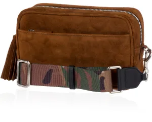 Brown Suede Bag