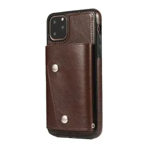 Brown Vegan Leather | Wallet Case