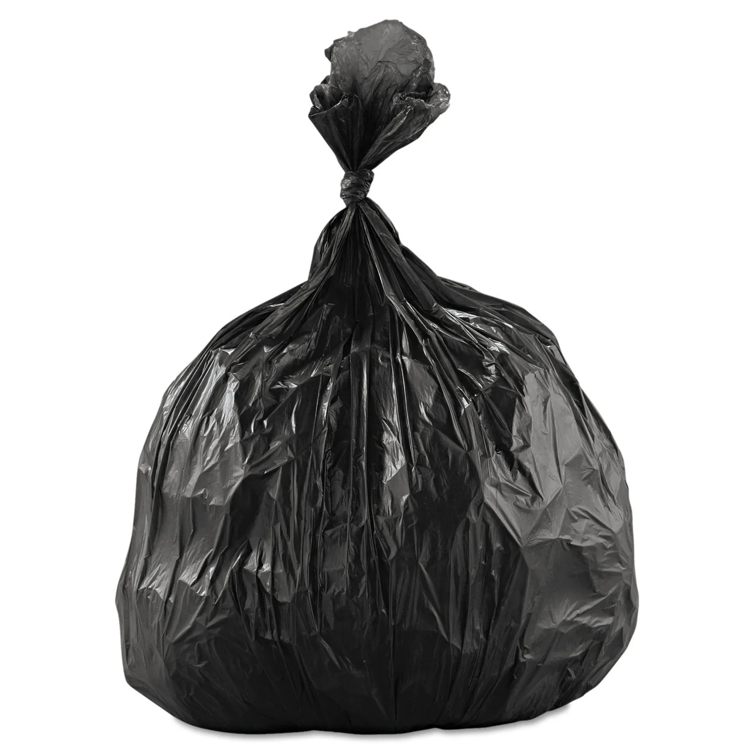 BTGR-32, 12-16 gallon,  24x32, 1 mil, Black Trash Bags