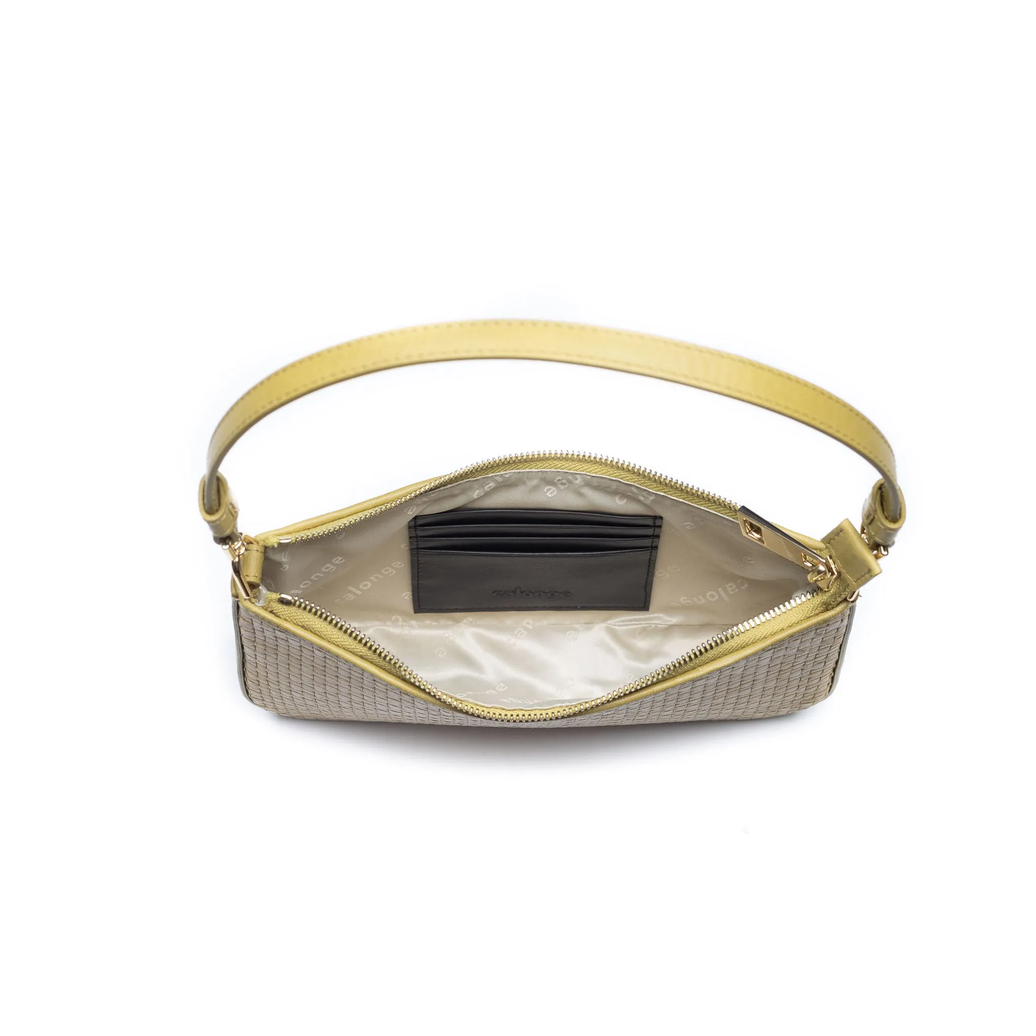 CA 1571 - SHOULDER BAG -  MUSTARD