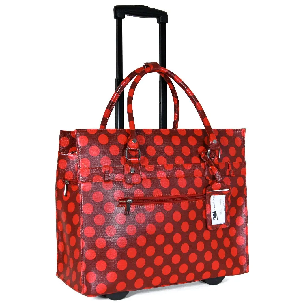 Cabrelli Dot Laptop Rollerbrief