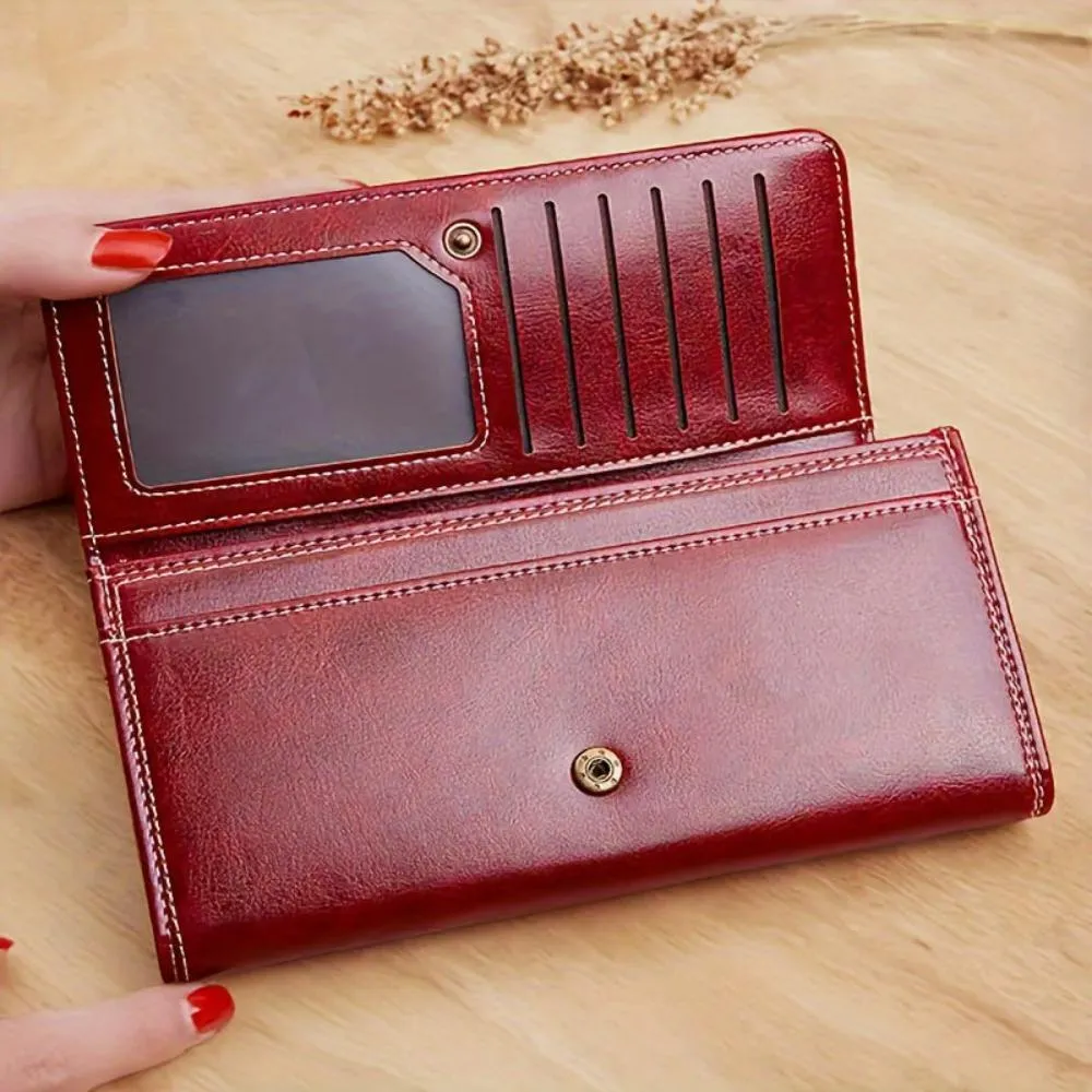 Calvaya Nova Bifold Wallet – Sleek, Practical, and Built for Everyday Use