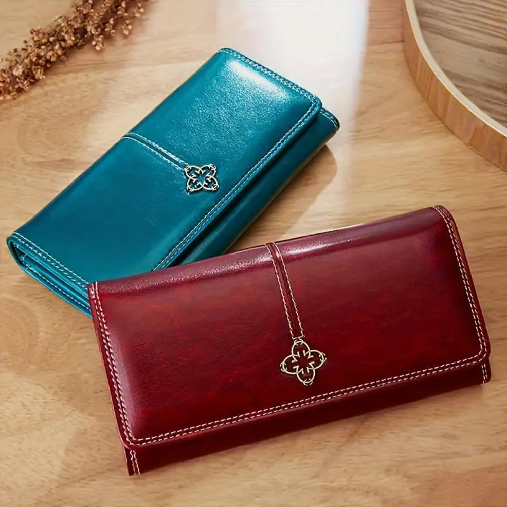 Calvaya Nova Bifold Wallet – Sleek, Practical, and Built for Everyday Use