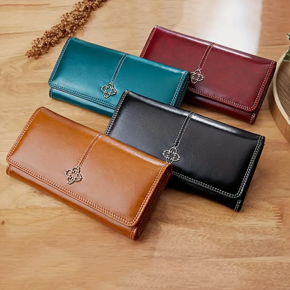 Calvaya Nova Bifold Wallet – Sleek, Practical, and Built for Everyday Use