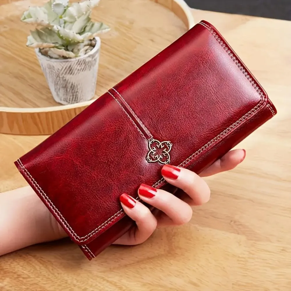 Calvaya Nova Bifold Wallet – Sleek, Practical, and Built for Everyday Use