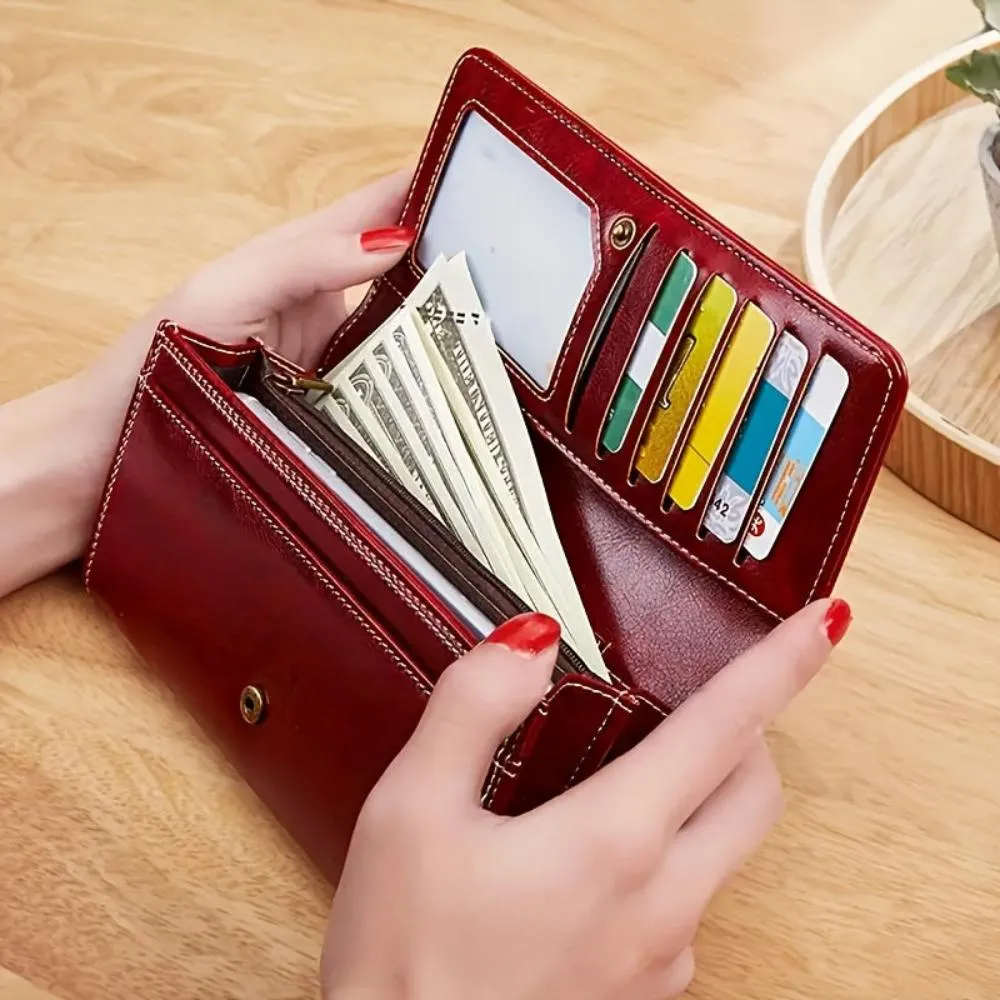 Calvaya Nova Bifold Wallet – Sleek, Practical, and Built for Everyday Use