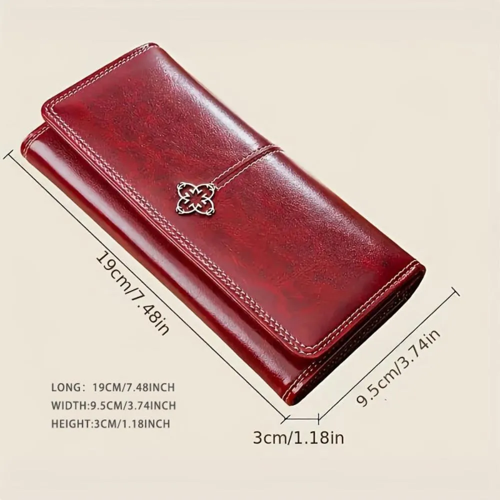 Calvaya Nova Bifold Wallet – Sleek, Practical, and Built for Everyday Use