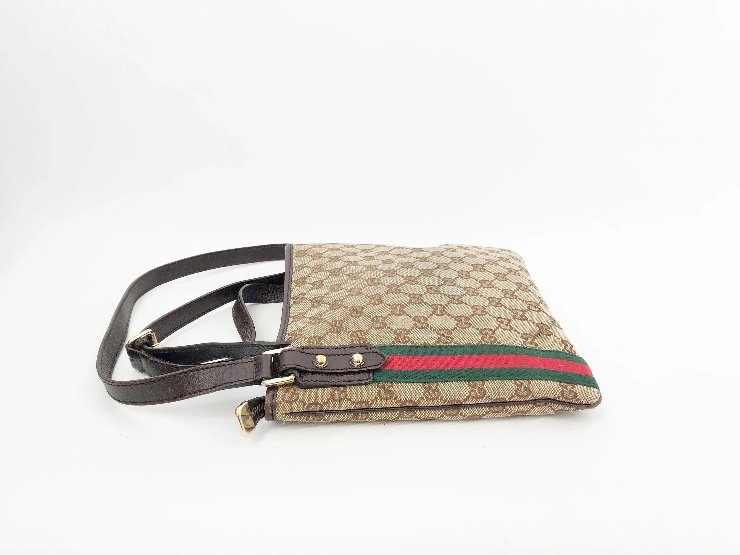 Canvas Crossbody Bag