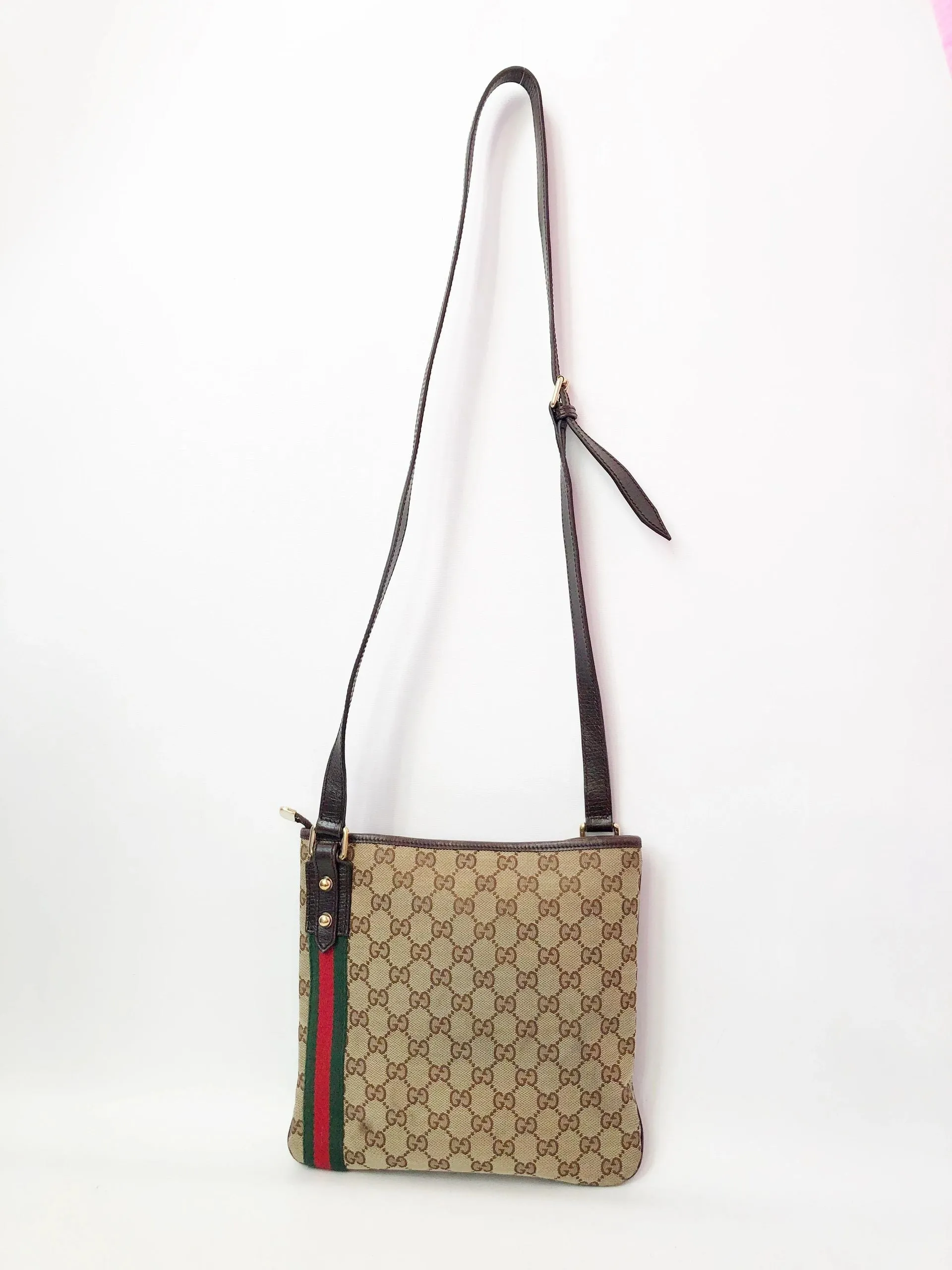 Canvas Crossbody Bag