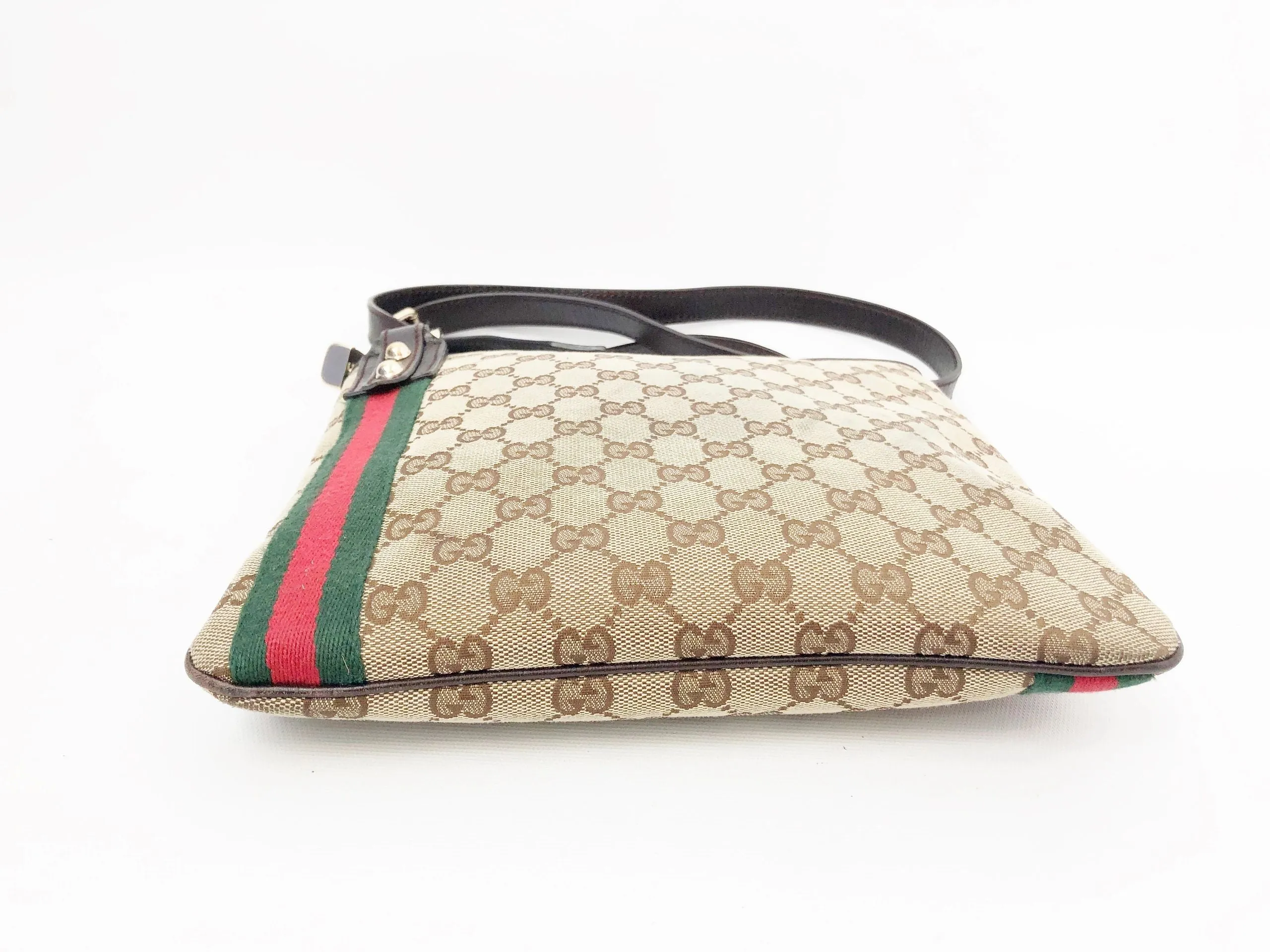 Canvas Crossbody Bag