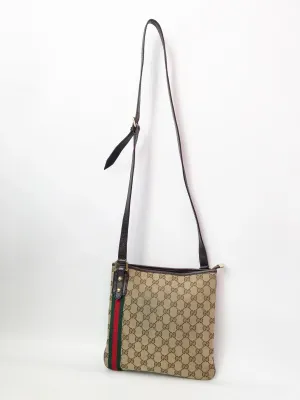 Canvas Crossbody Bag