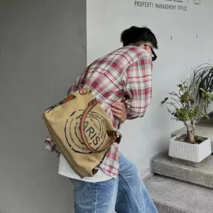 Canvas Shoulder Bag