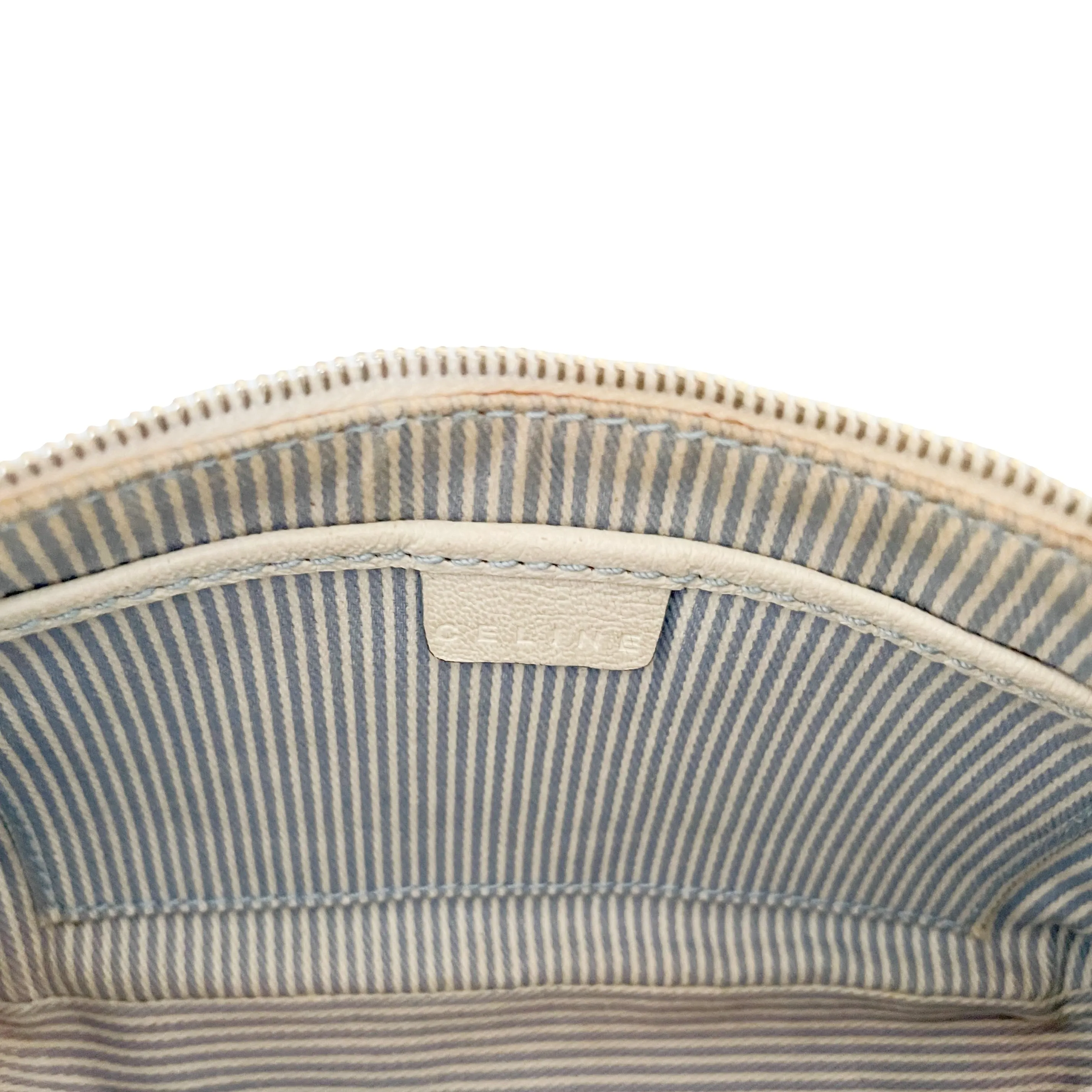 Celine Baby Blue Monogram Mini Shoulder Bag