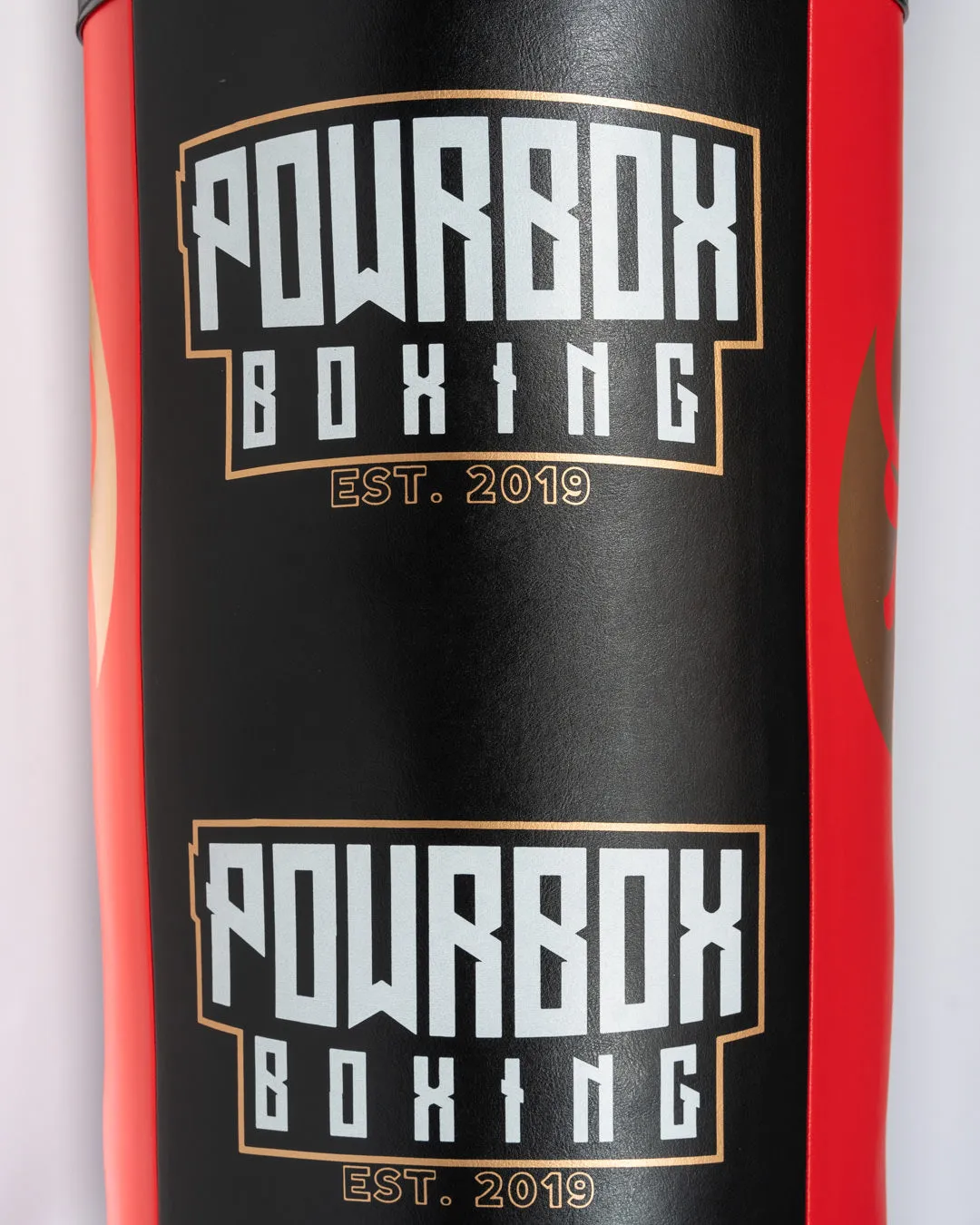 Champion Heavy Bag (5ft) - Limited Edition (Red/ Black/ Gold)
