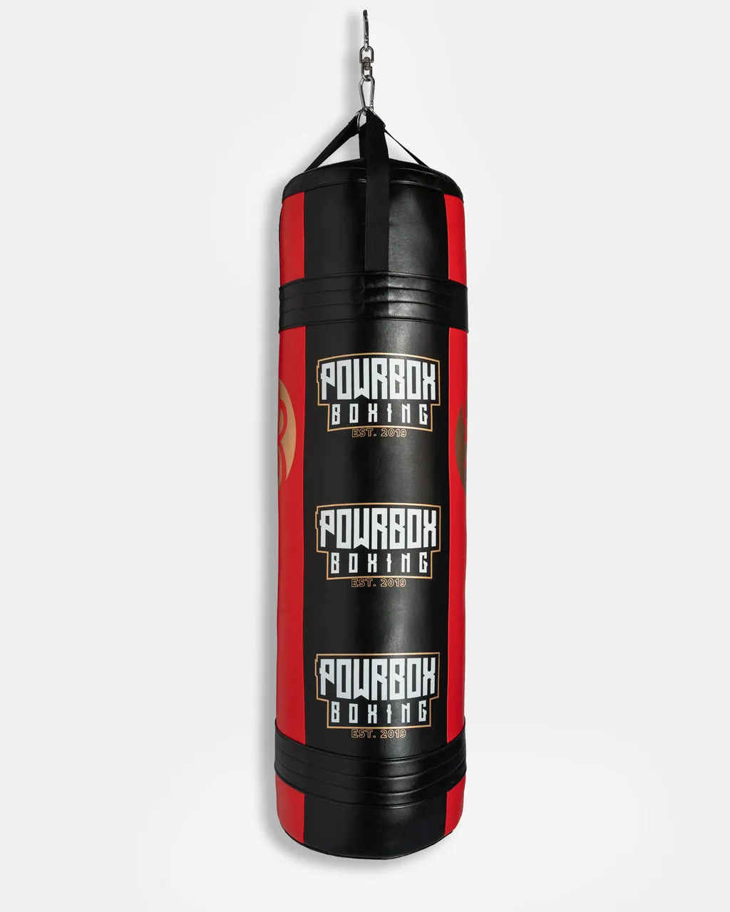 Champion Heavy Bag (5ft) - Limited Edition (Red/ Black/ Gold)
