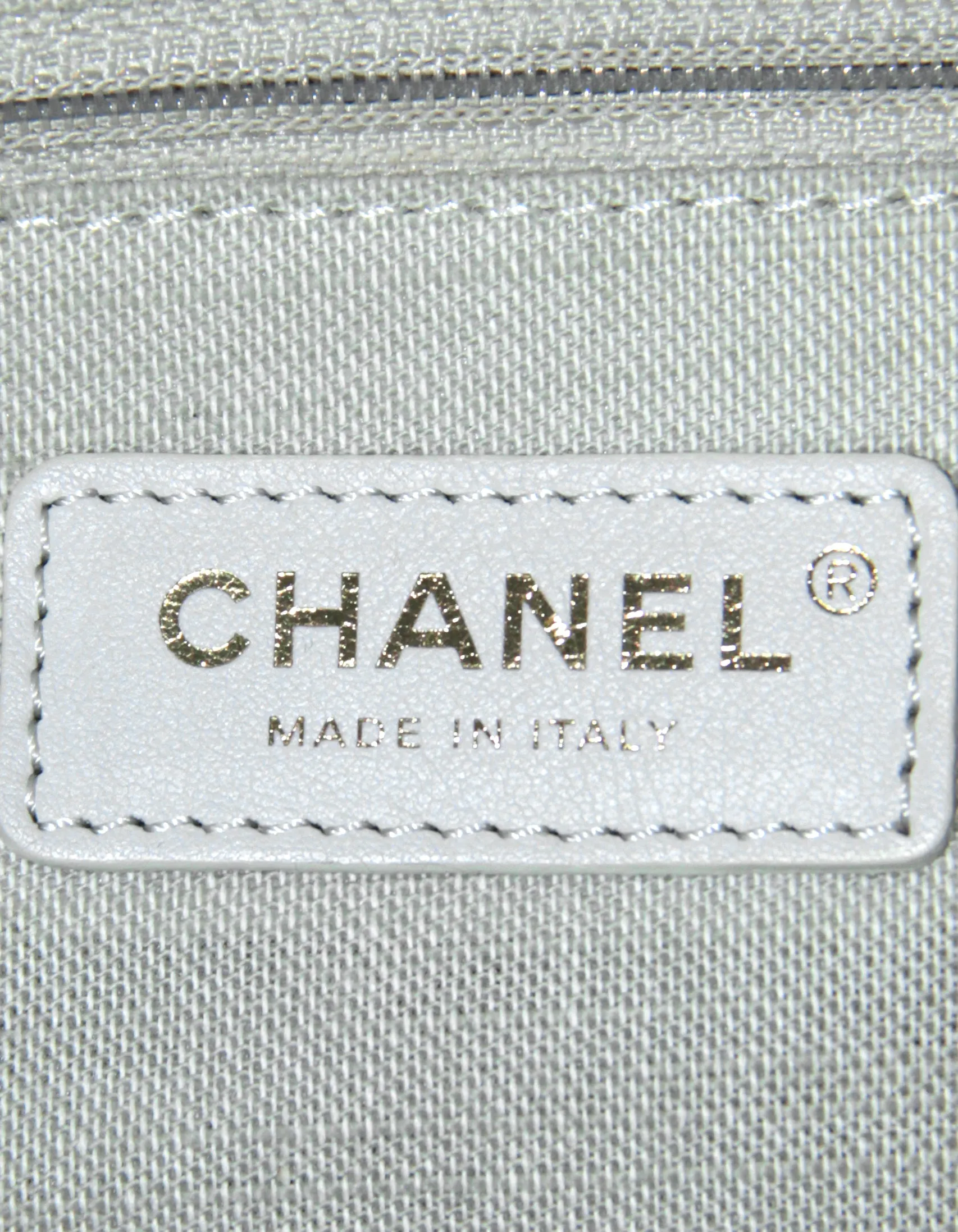 Chanel Mixed Fibers Small Deauville Tote Bag
