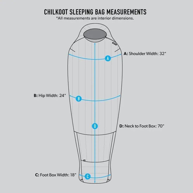 Chilkoot 0° Sleeping Bag
