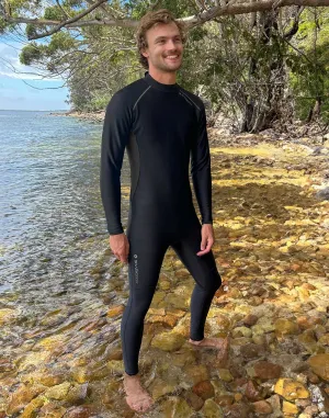 Chillproof Back Zip Suit - Mens New