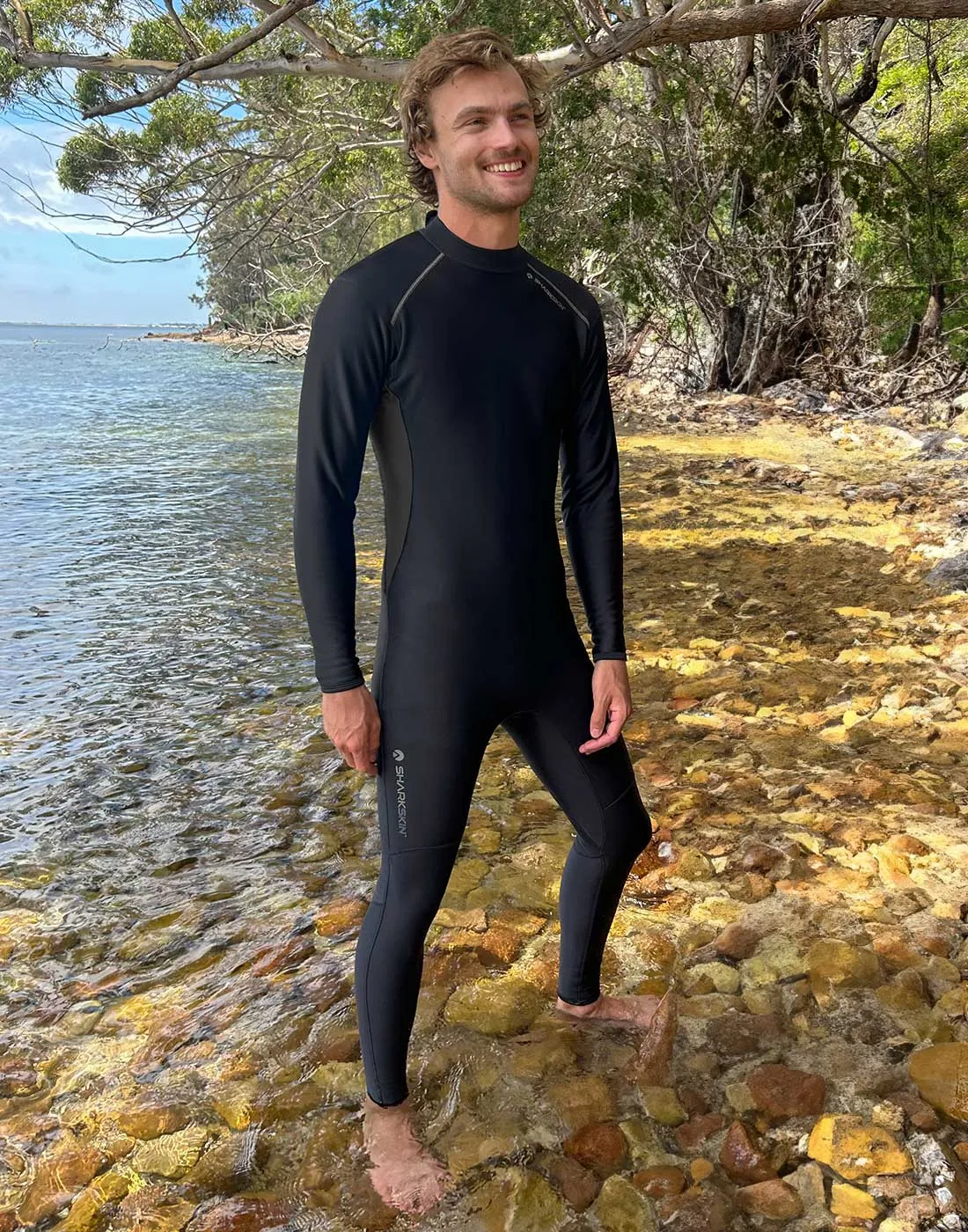 Chillproof Back Zip Suit - Mens New