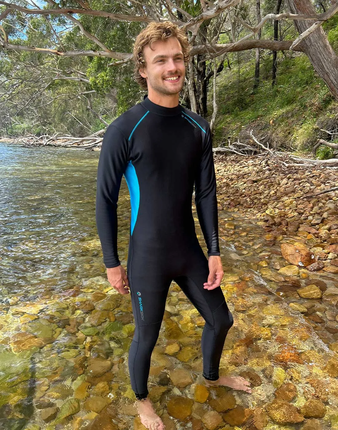 Chillproof Back Zip Suit - Mens New