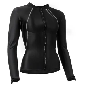 Chillproof Long Sleeve Full Zip Top - Womens