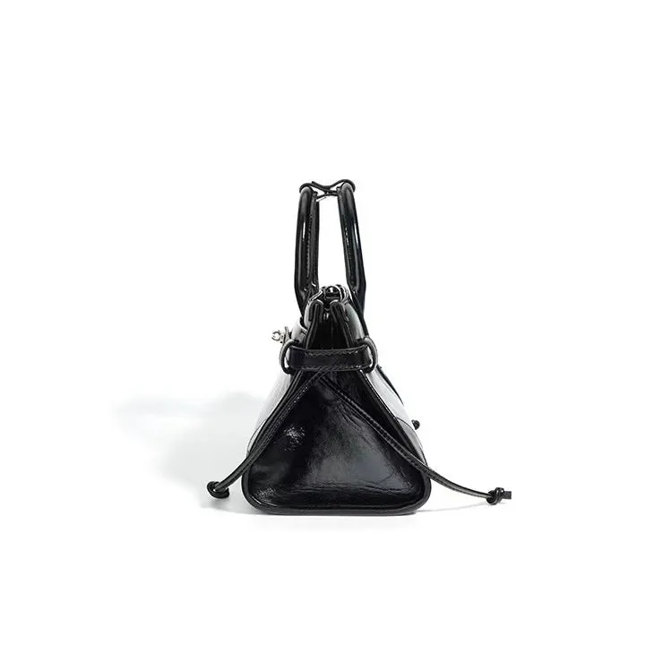 Classica Padlock Leather Tote